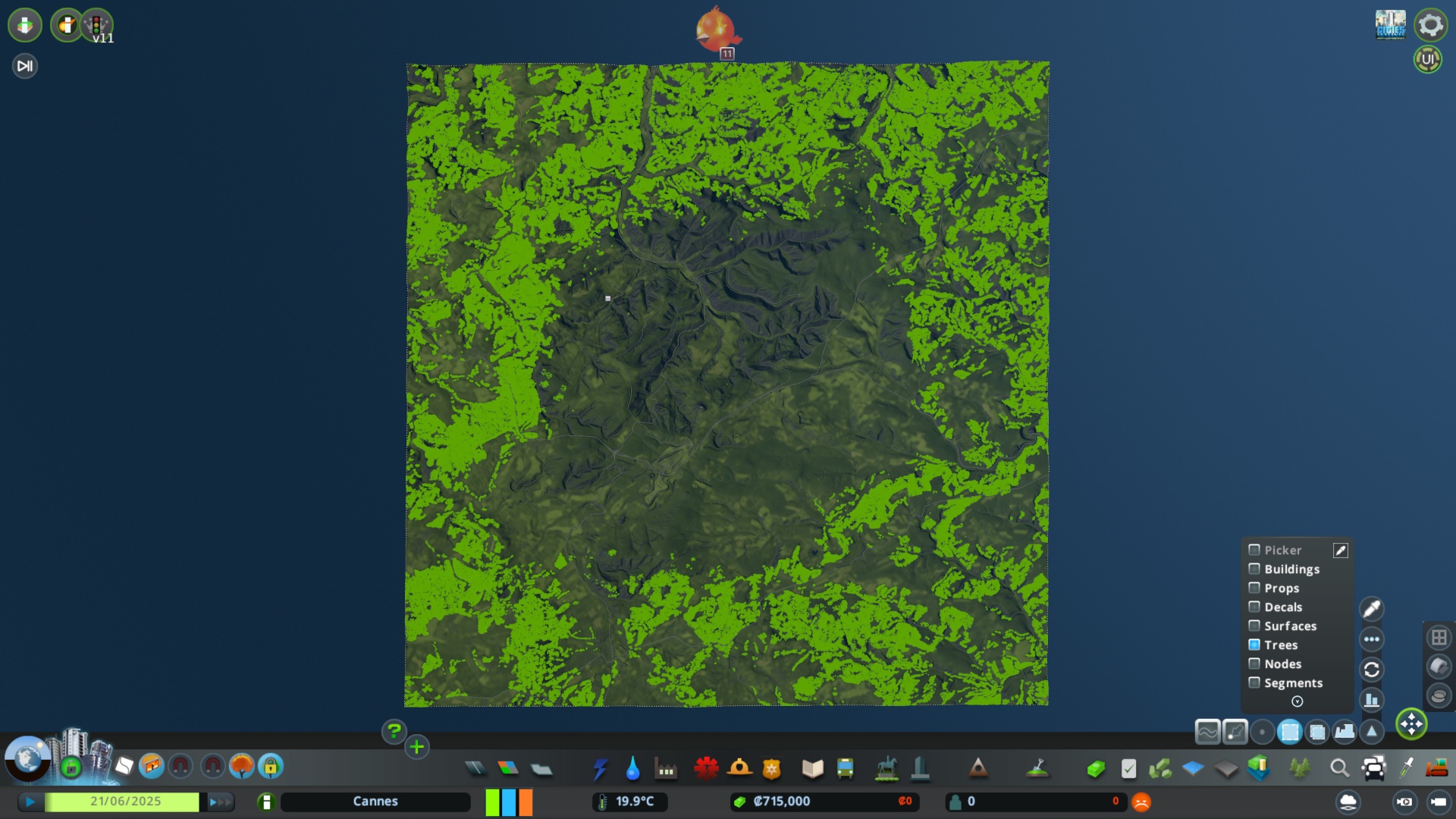 Image illustrating build