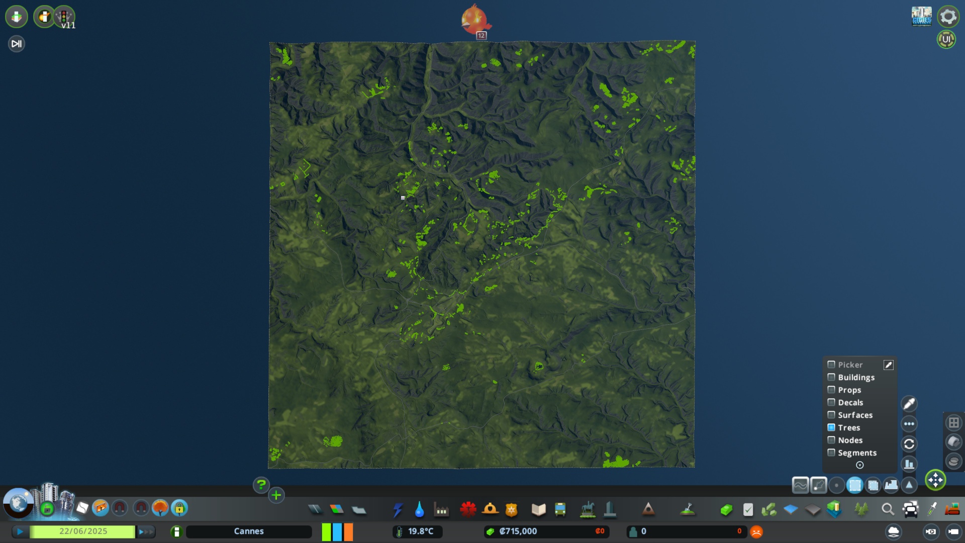 Image illustrating build