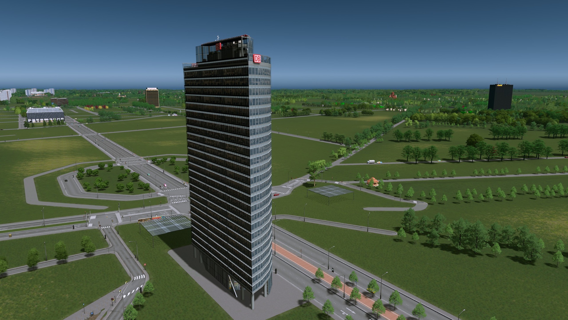 Image illustrating build